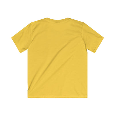 Ka-Ching Kids neon Blue Tee -