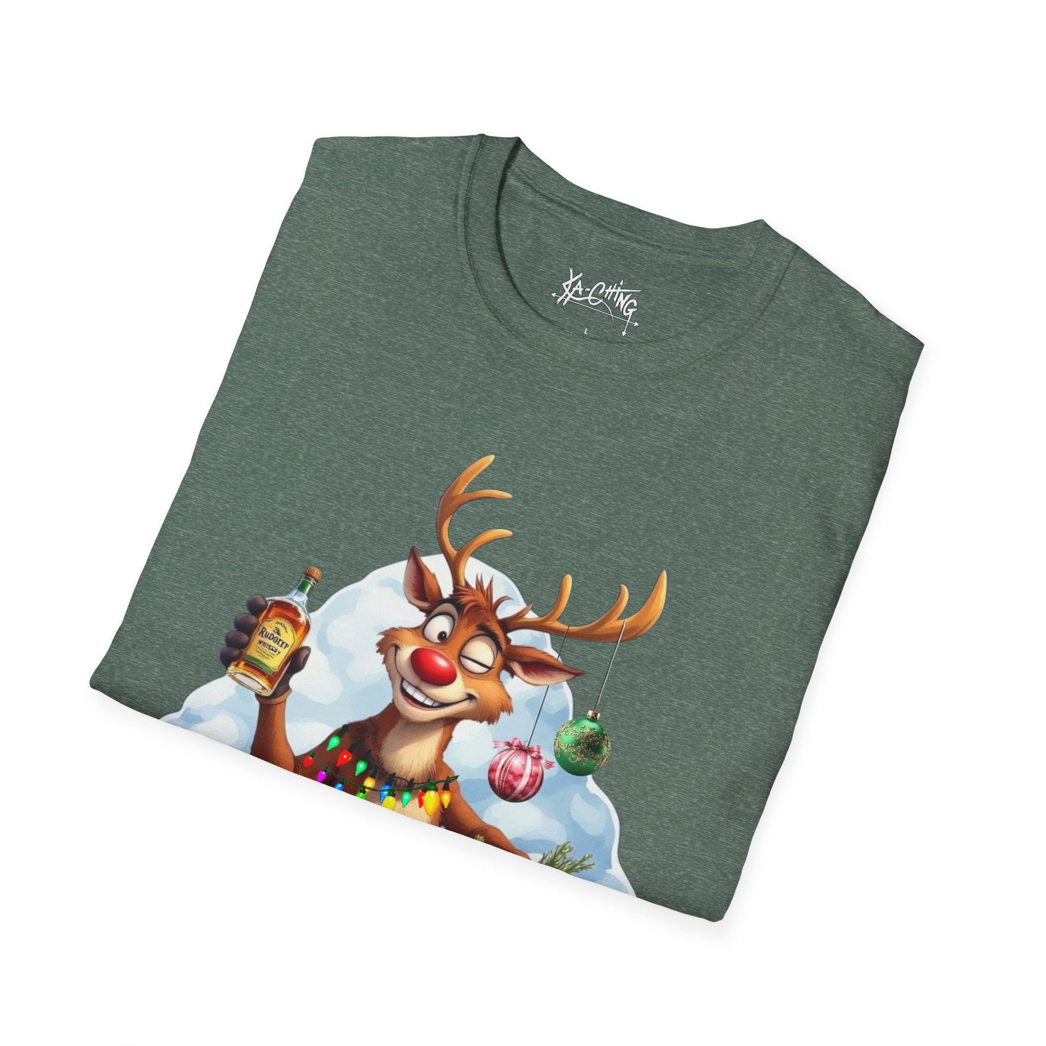 Drunken Rudolf Graphic Tee