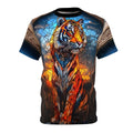 Ka-Ching Tiger Stainglass inspired Unisex Tee