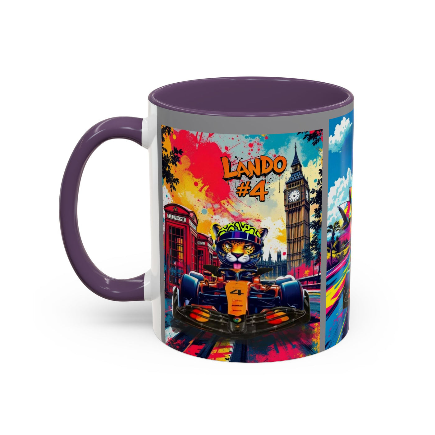 Racing Team Coffee Mug – Perfect for Motor Sports Fans!