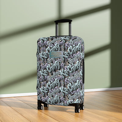 Copy of Ka-Ching Luggage Cover