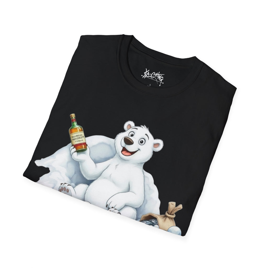 Christmas Polar Bear Graphic Tee