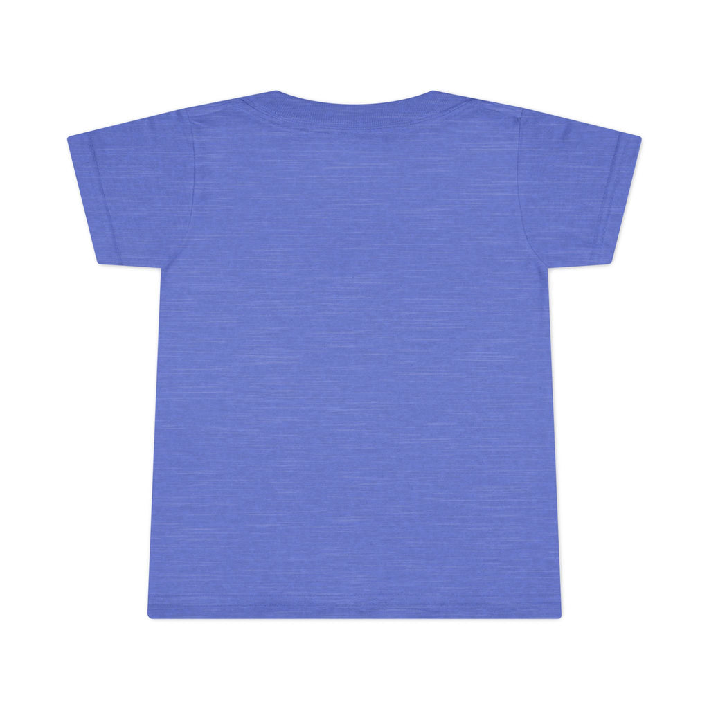 Playful Tiger Driving Toddler T-Shirt | Cute Kids Graphic Tee for Fun Adventures