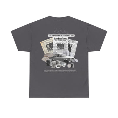 Silver Edition Tee with Retro Design