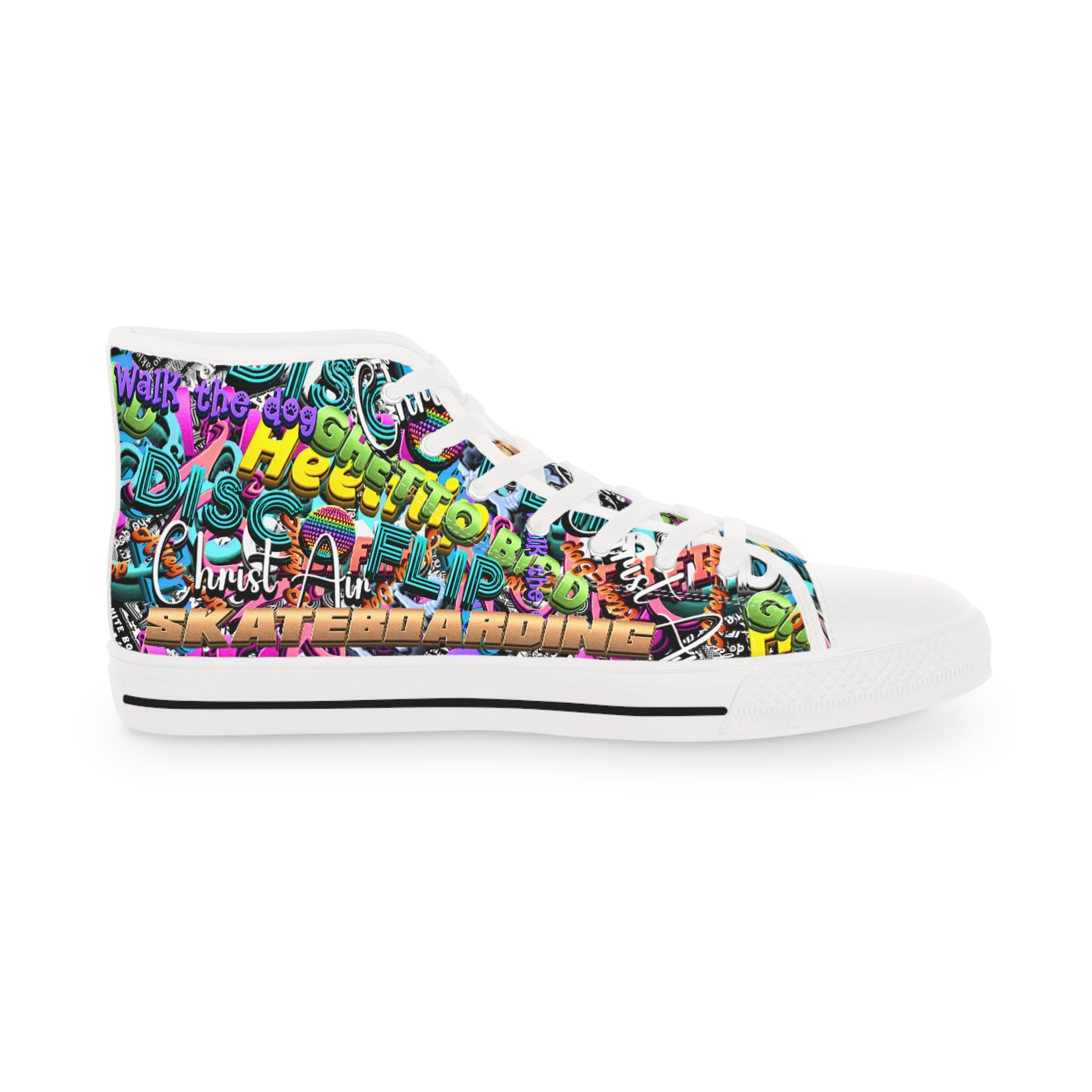 Skateboarders colour High Top Sneakers