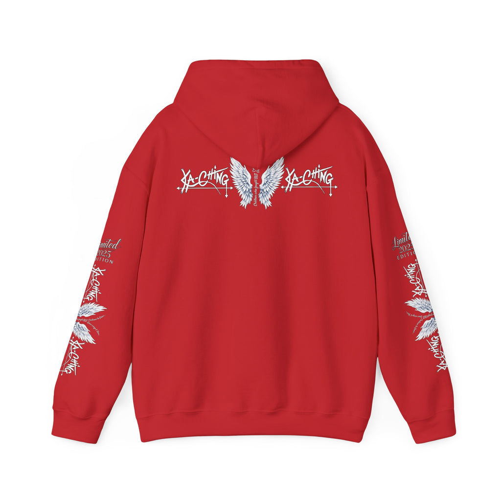 Premi, Angel Charity Unisex Hoodie for Everyday Wear, Perfect for Streaming and Casual Outings