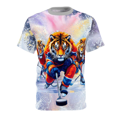 Ice hockey Tigers Unisex Tee