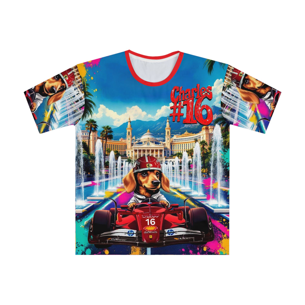 CL  #16 T-Shirt - Colorful Racing Design - Perfect for Motorsport Fans