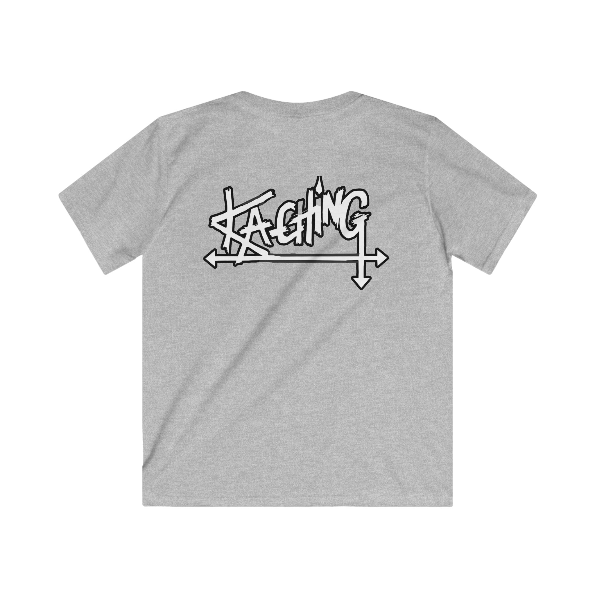 Ka-Ching Kids Neon Tee -