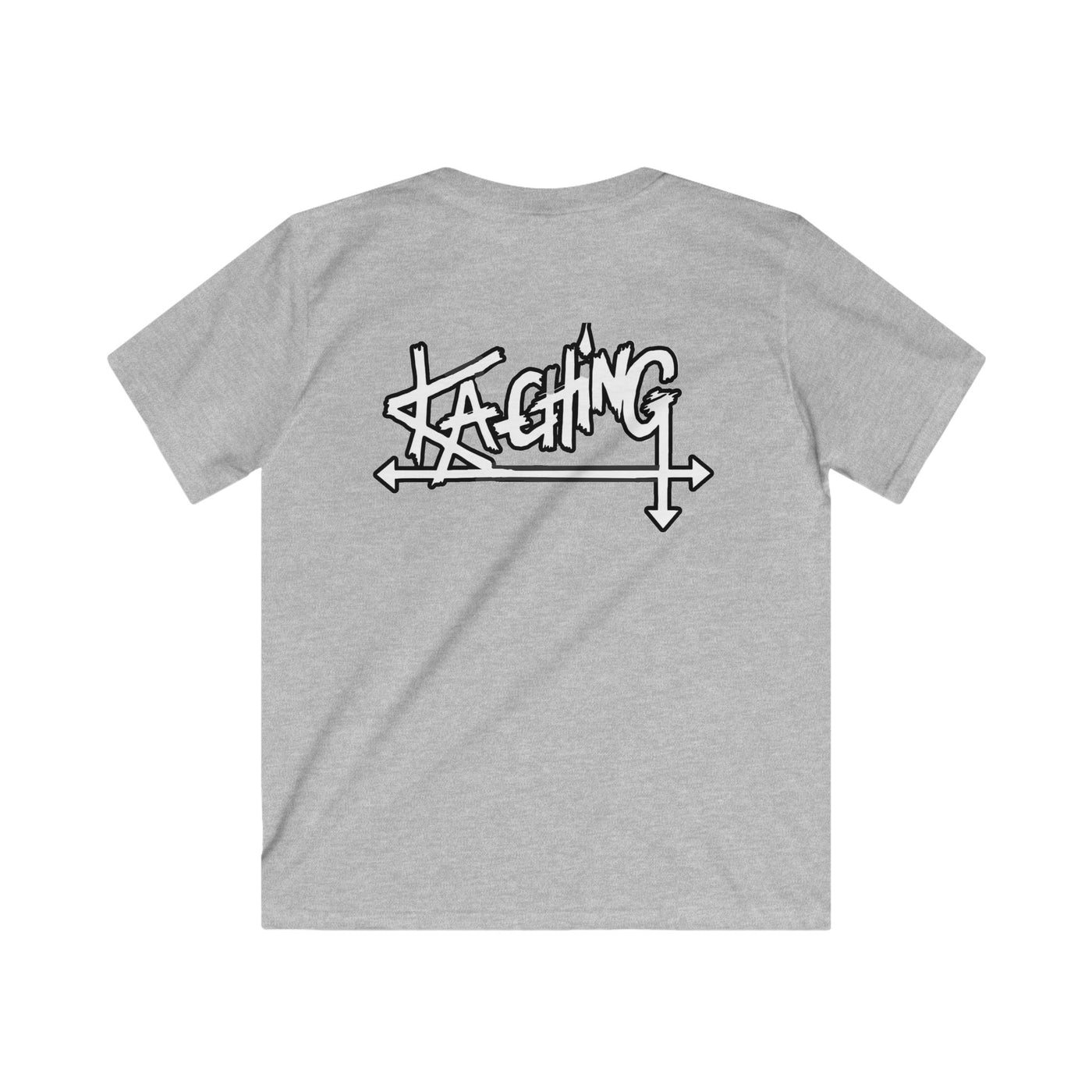 Ka-Ching Kids Neon Tee -