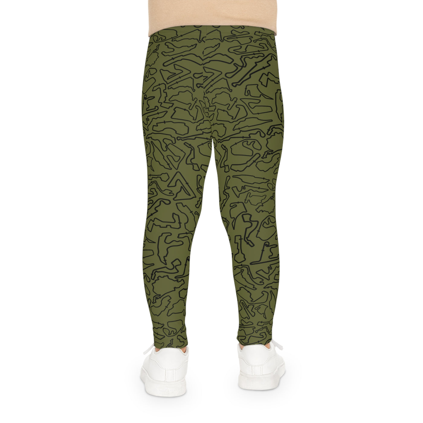 Track print Army kids Leggings, Activewear, Fashionable