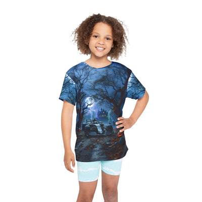 Sleepy hollow fast getaway kids Unisex Tee