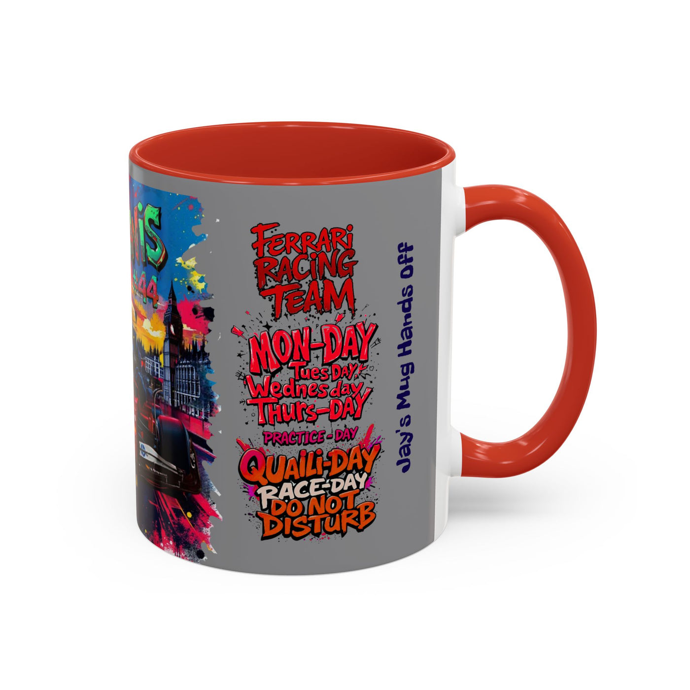 Fun Racing Team Coffee Mug – Perfect for Motor Sports Fans!