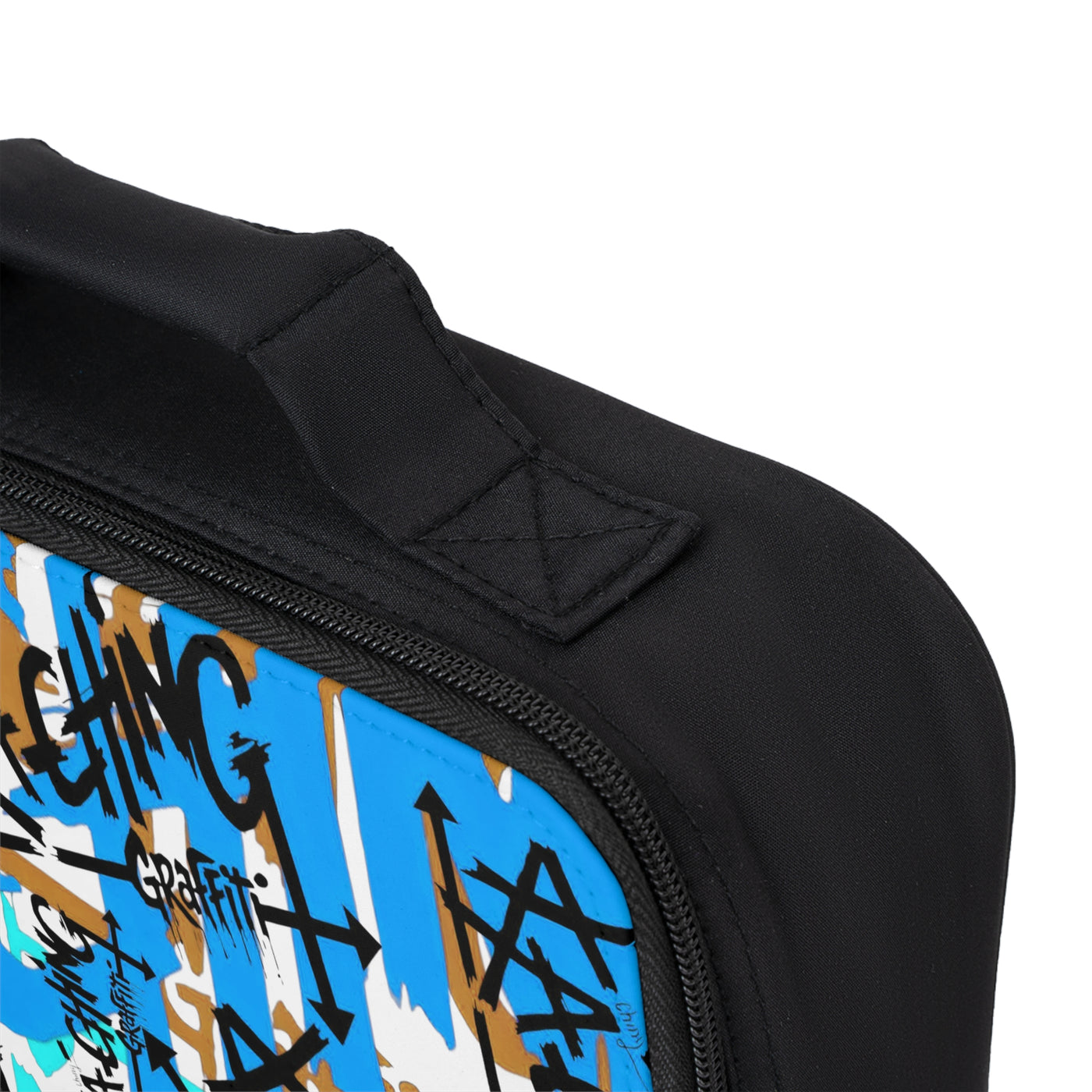 Ka-Ching Graffiti Lunch Bag blue – Insulated