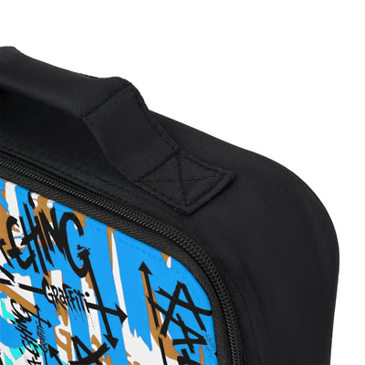 Ka-Ching Graffiti Lunch Bag blue – Insulated