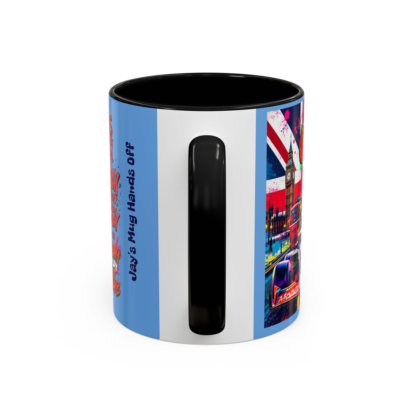 Racing Team Coffee Mug – Perfect for Motor Sports Fans!