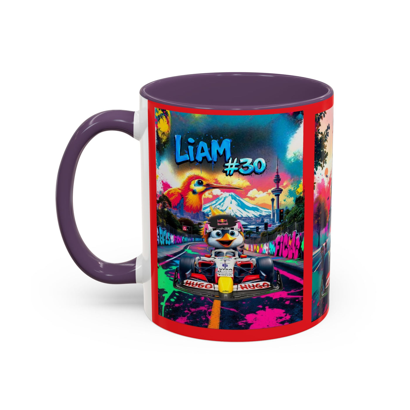 Funny Racing Team Coffee Mug – Perfect for Motor Sports Fans! 1