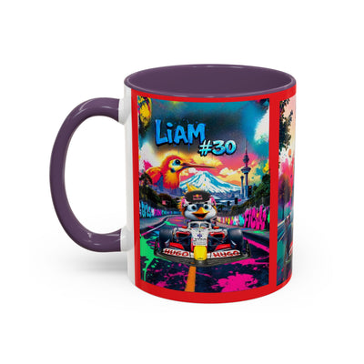 Funny Racing Team Coffee Mug – Perfect for Motor Sports Fans! 1