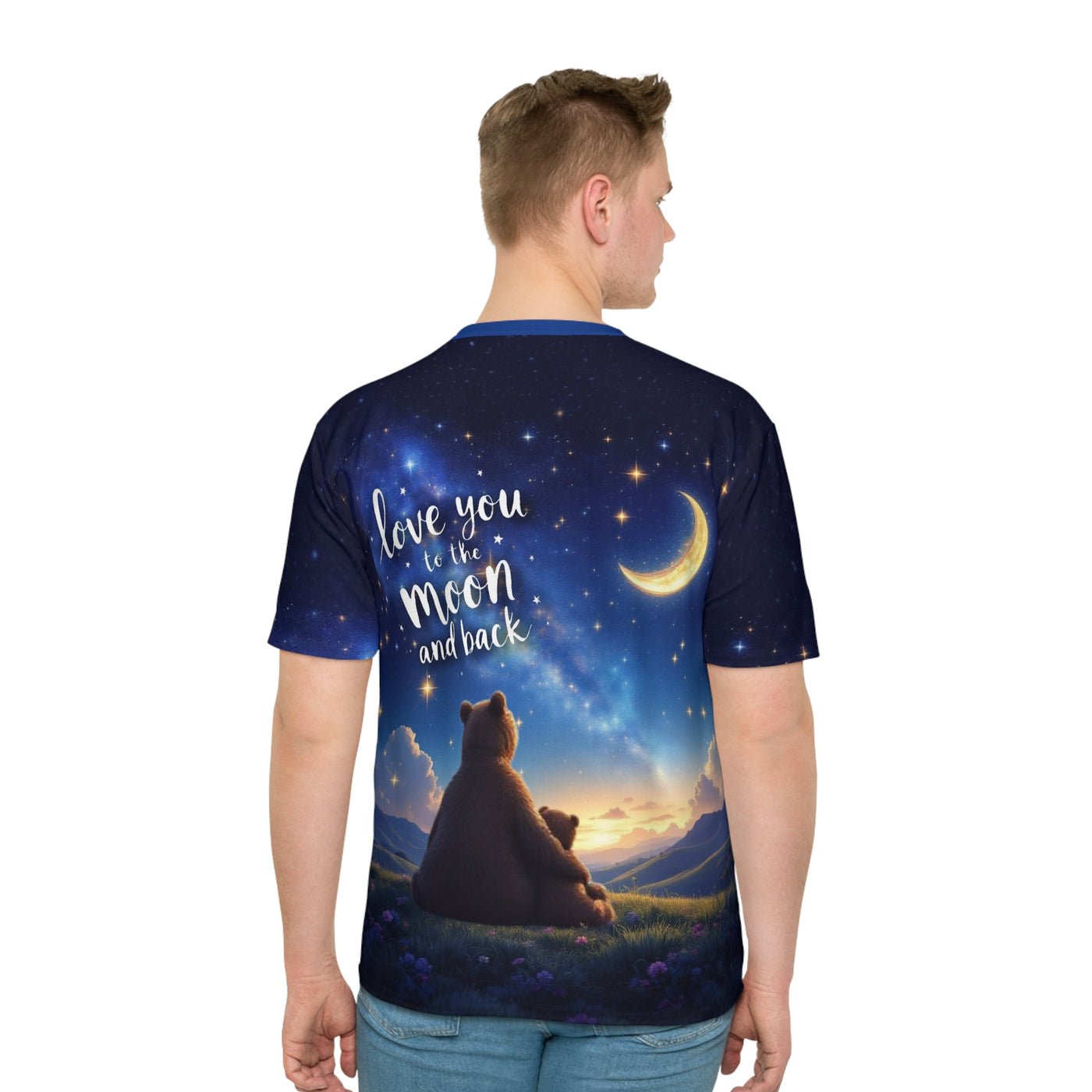 Moon and back T-Shirt