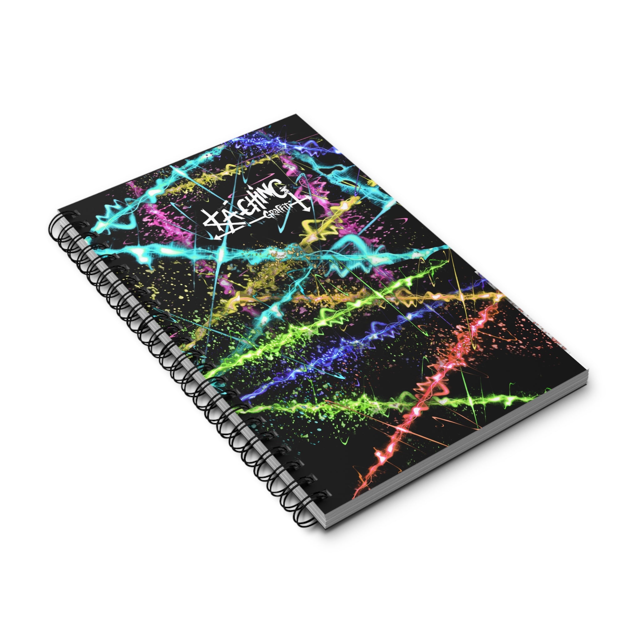 Vibrant Spiral Journal - Perfect for Artists, Students, Gift Ideas, Creative Writing, Daily Planning