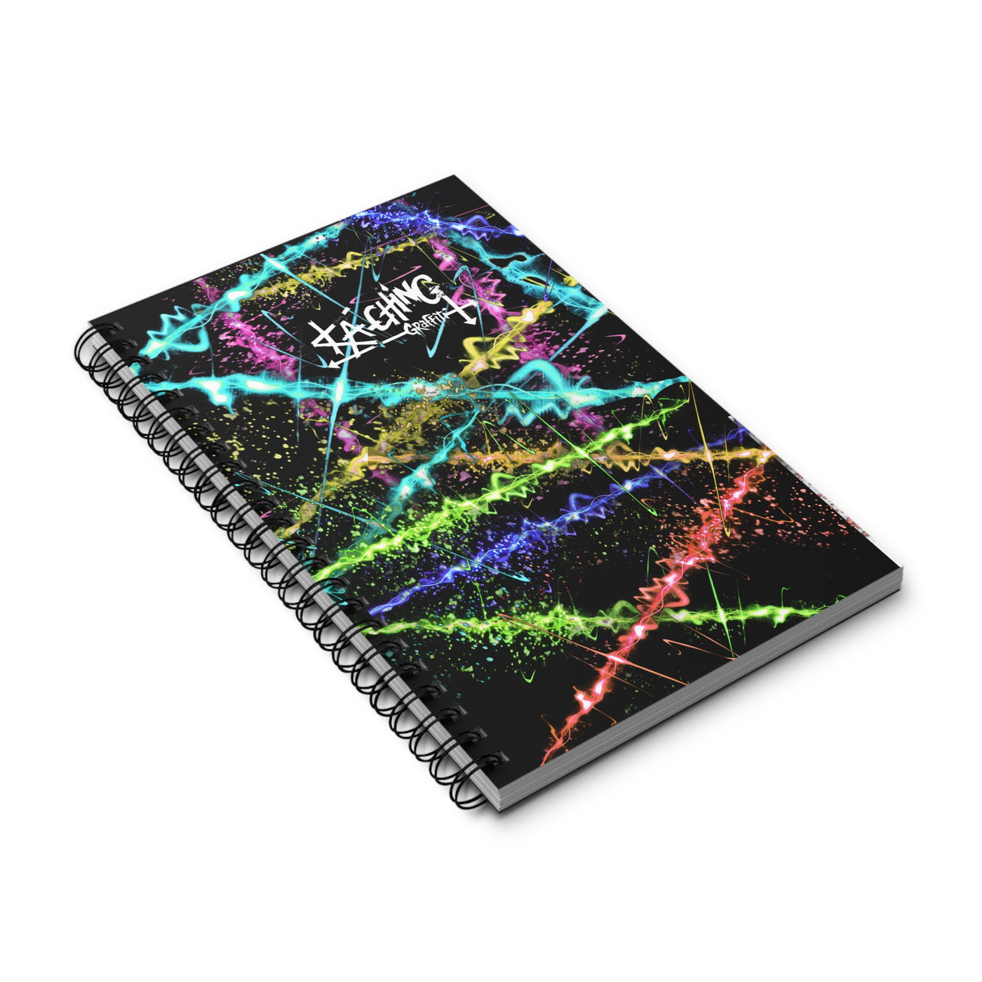Vibrant Spiral Journal - Perfect for Artists, Students, Gift Ideas, Creative Writing, Daily Planning