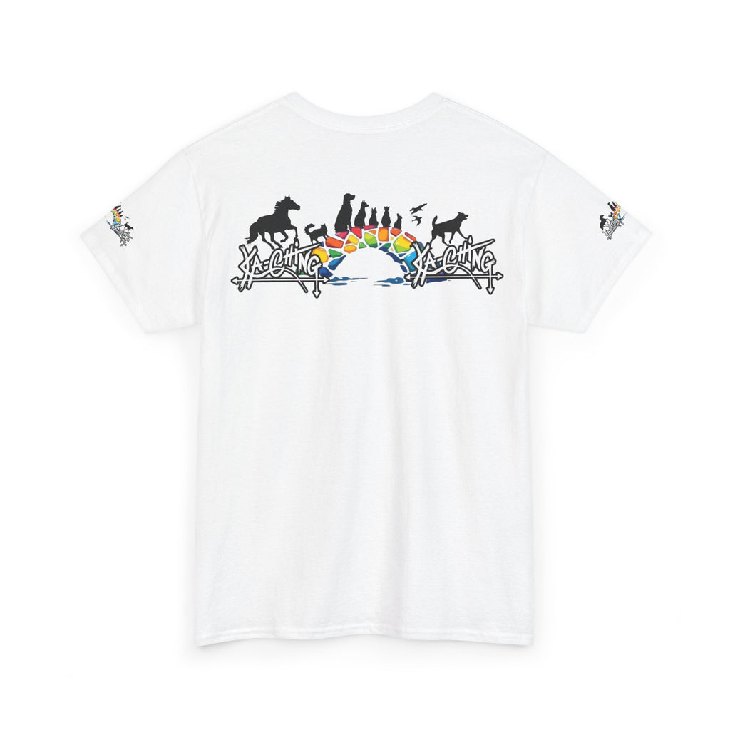 Rainbow bridge Charity unisex T-Shirt