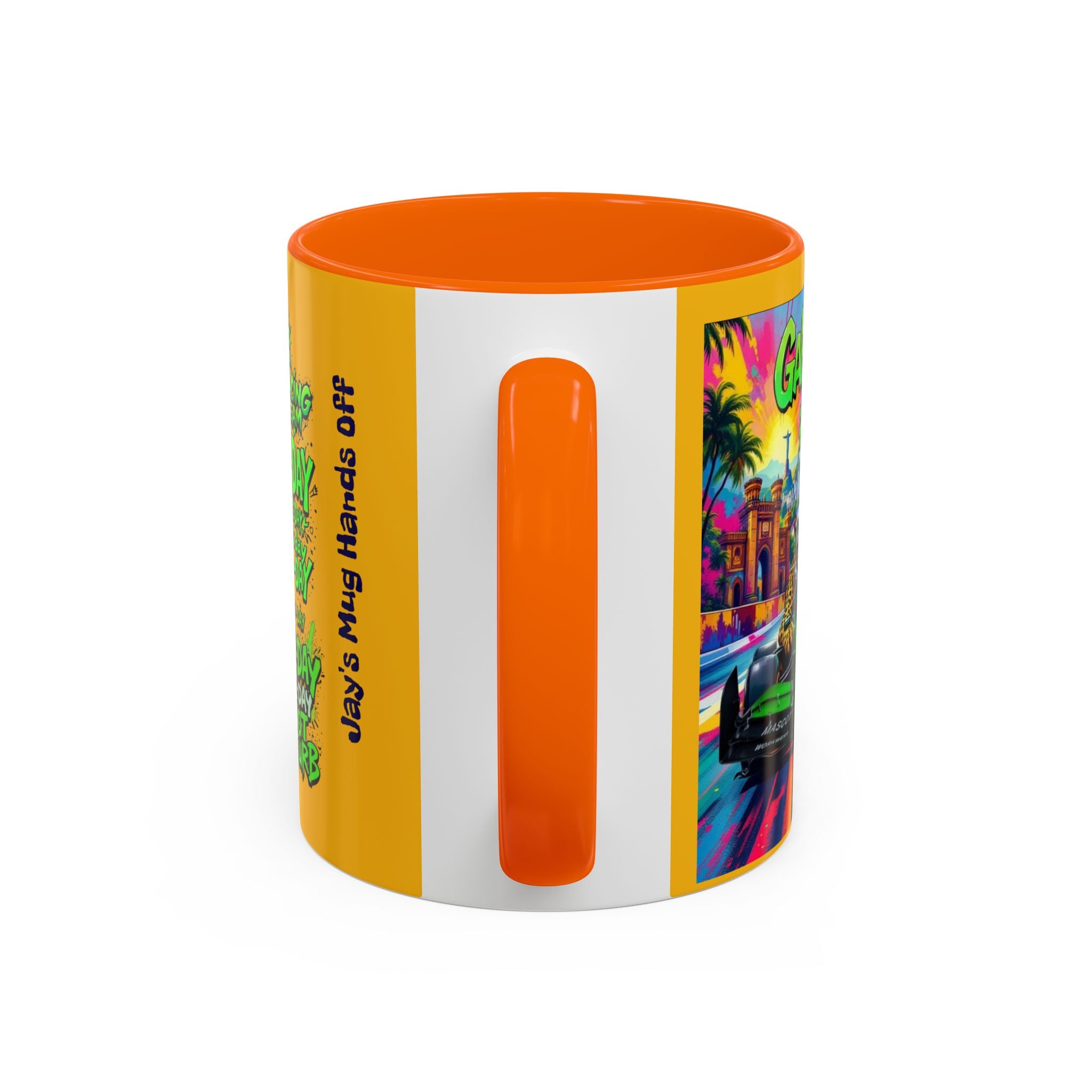 Racing TeaCoffee Mug – Perfect for Motor Sports Fans!