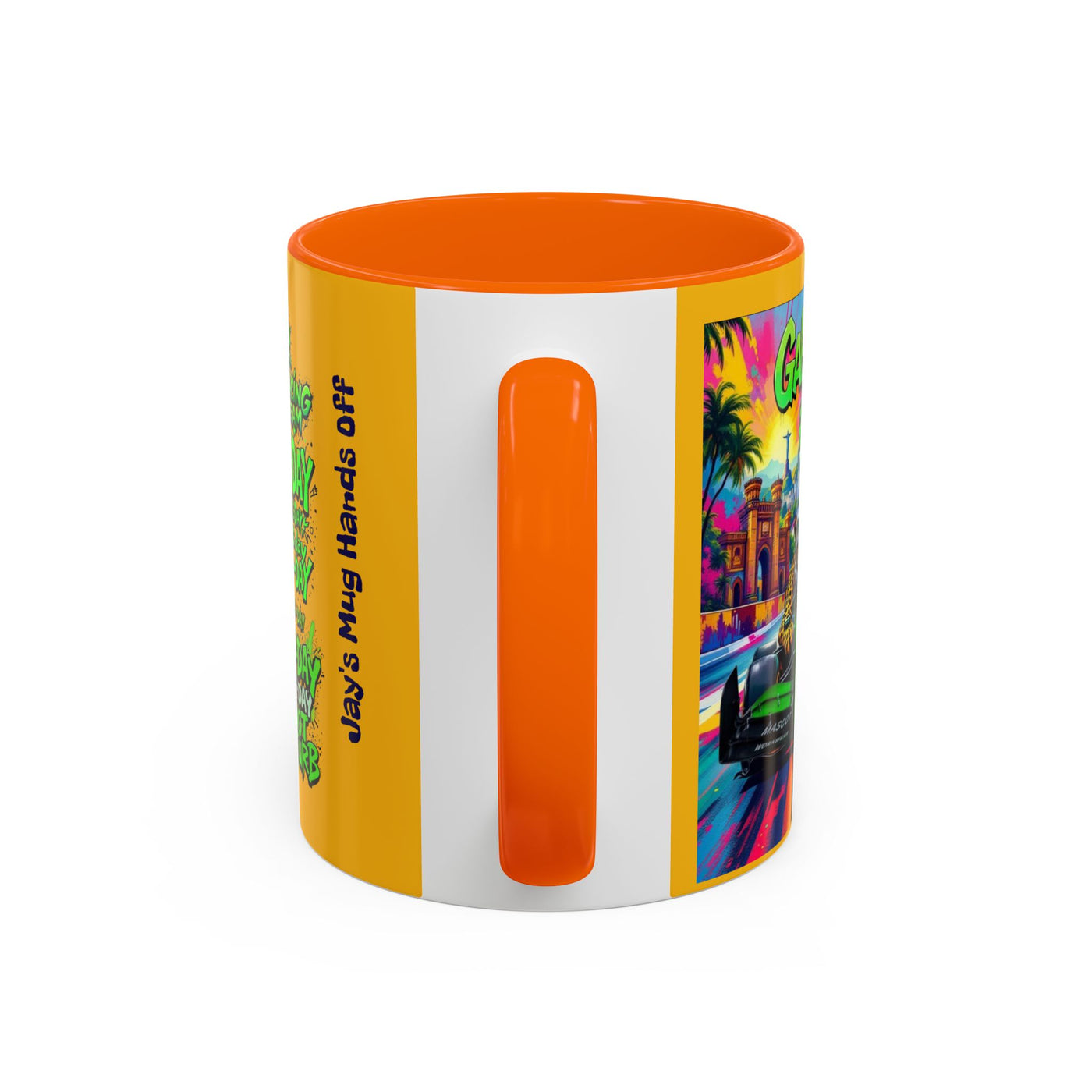 Racing TeaCoffee Mug – Perfect for Motor Sports Fans!