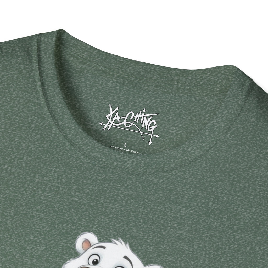 Christmas Polar Bear Graphic Tee