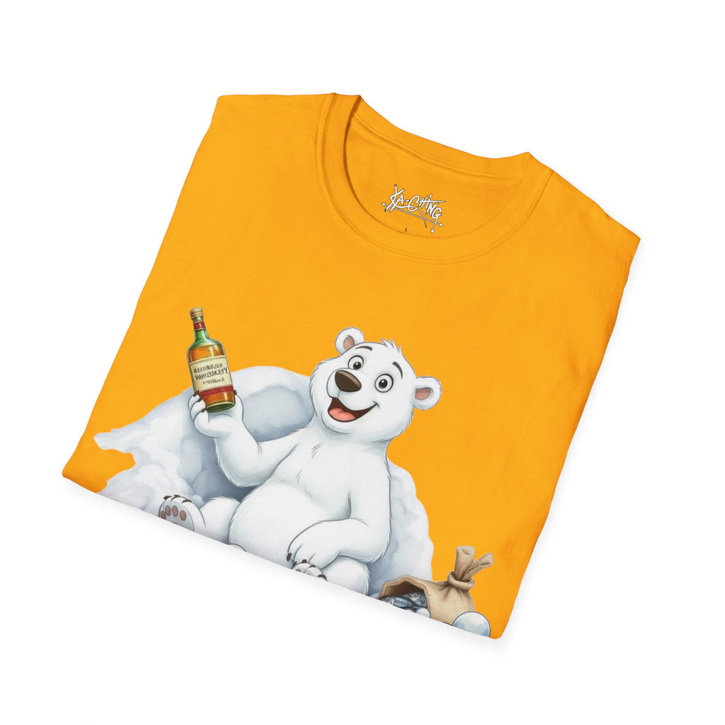 Christmas Polar Bear Graphic Tee