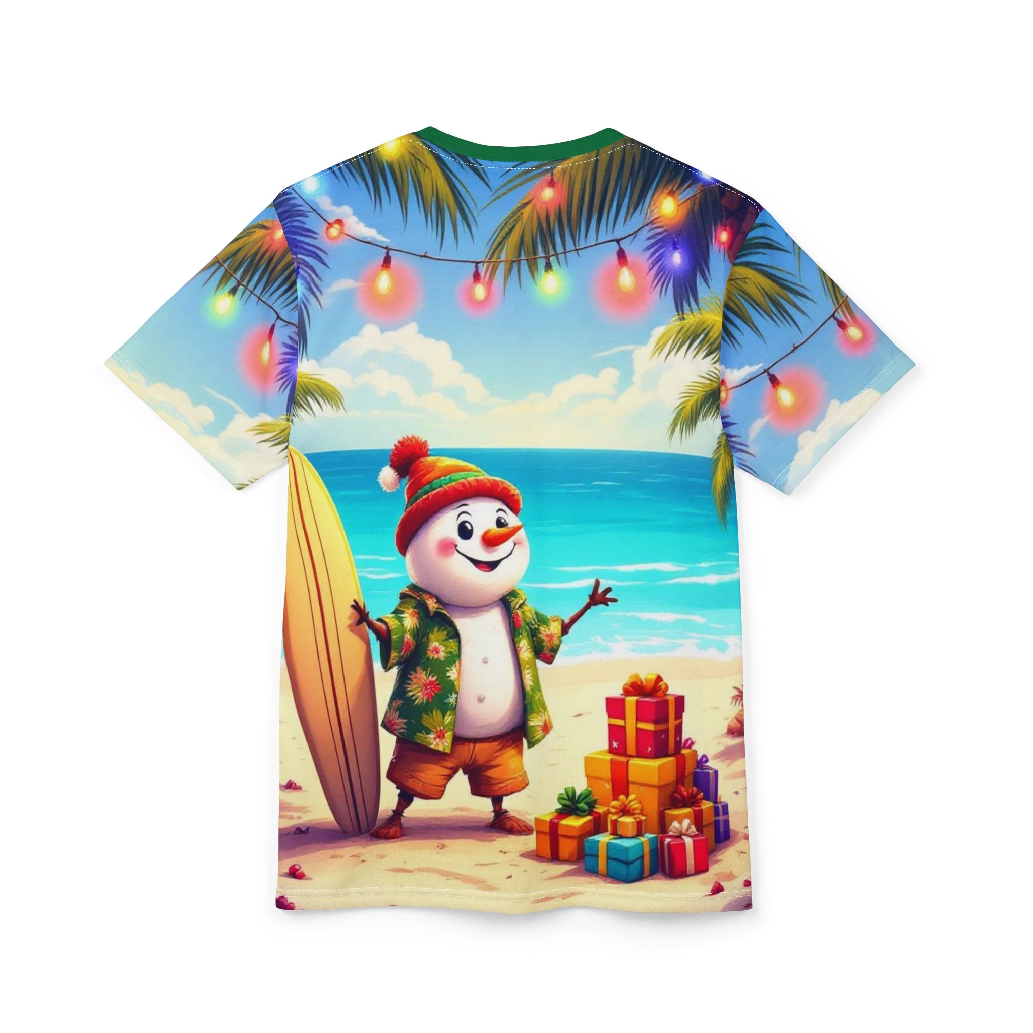 Christmas surf & celebrate Tee
