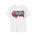 Colorful Skateboarding Graphic Tee