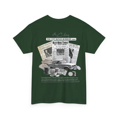 Silver Edition Tee with Retro Design