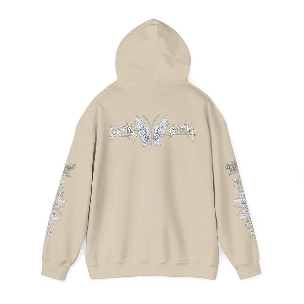 Premi, Angel Charity Unisex Hoodie for Everyday Wear, Perfect for Streaming and Casual Outings