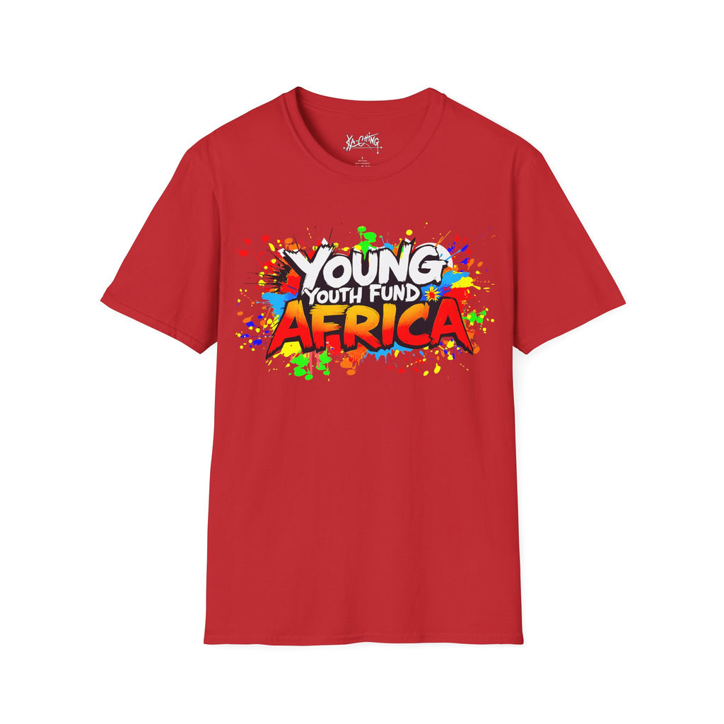 T-Shirt — Young Youth Fund Africa Graphic Tee