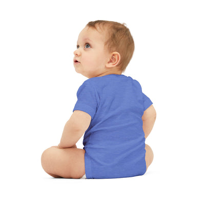 Ka-Ching Grumpy Boy Infant Onesie, Cute Baby Bodysuit.