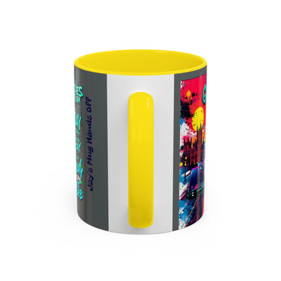 Racing Team Coffee Mug – Perfect for Motor Sports Fans!
