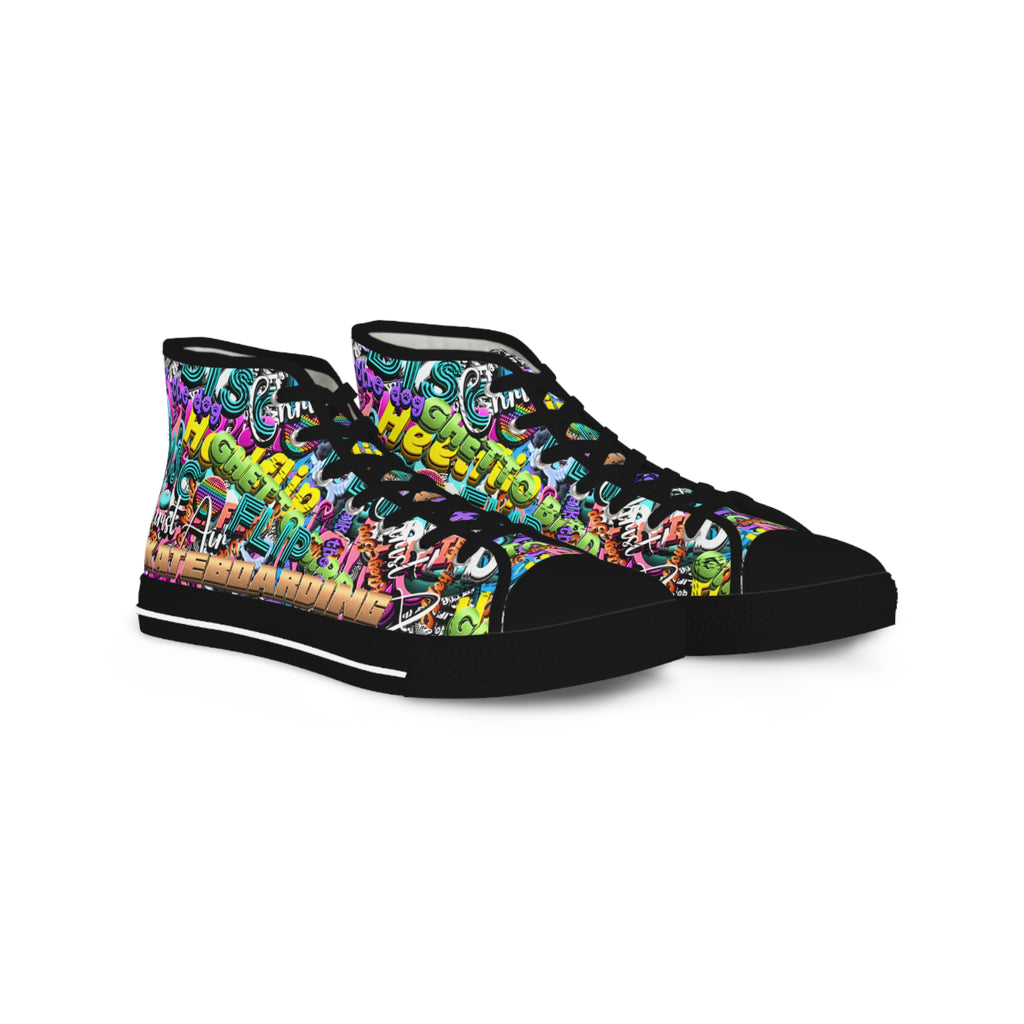 Skateboarders colour High Top Sneakers
