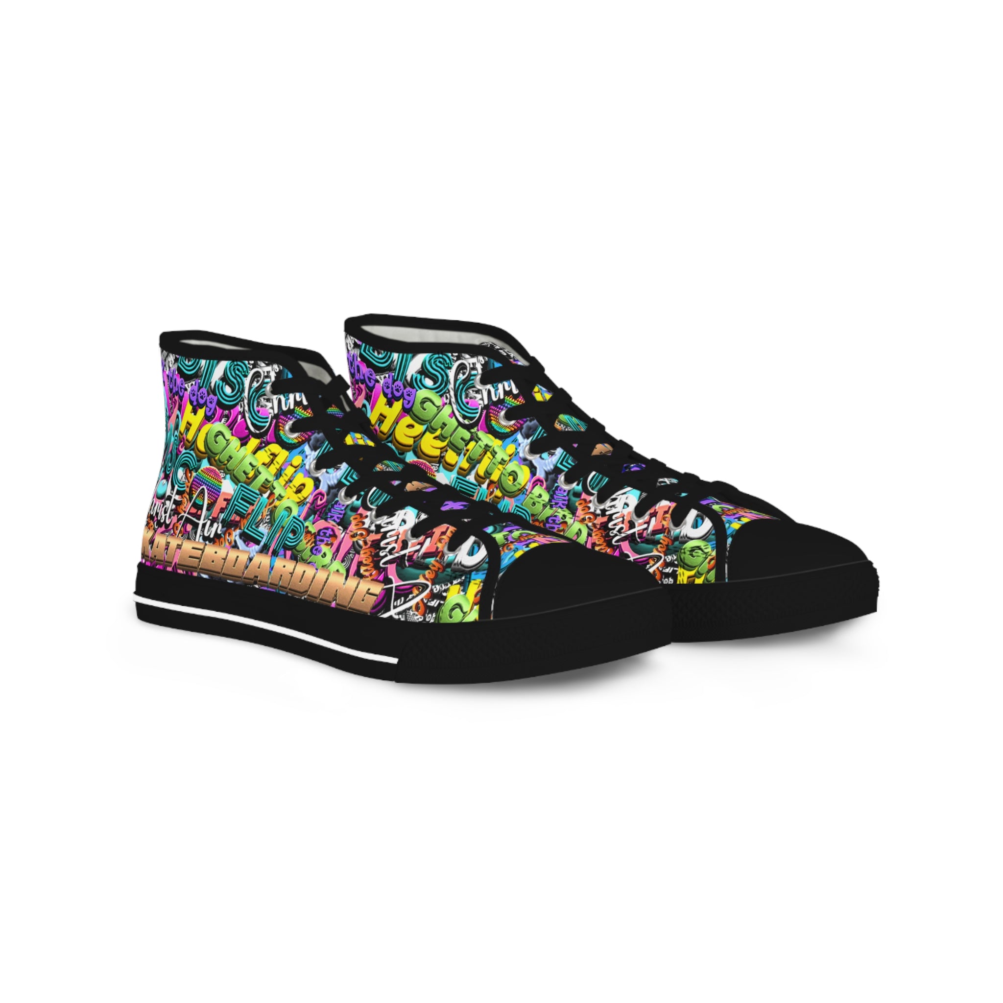 Skateboarders colour High Top Sneakers