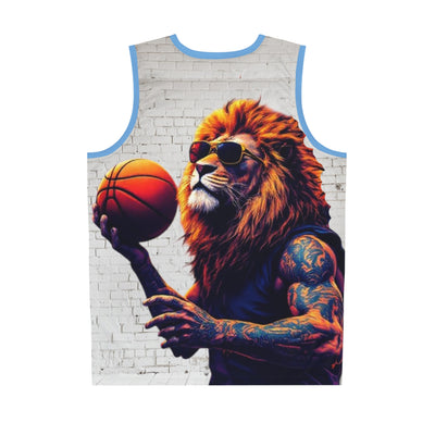 Ka-Ching Basketball  Tank Jersey 1, Cool Sports Apparel, Funky Athletic Wear, Unique Gift for Sports Lovers, Streetwear Style