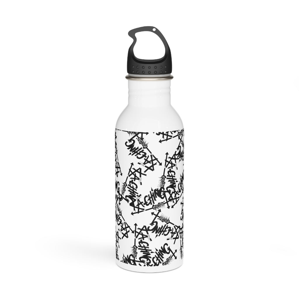 Stylish Stainless Steel Water Bottle with Unique Design, Eco-Friendly Drinkware, Perfect for Outdoor Adventures, Gym, Travel, Gifts