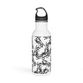Stylish Stainless Steel Water Bottle with Unique Design, Eco-Friendly Drinkware, Perfect for Outdoor Adventures, Gym, Travel, Gifts