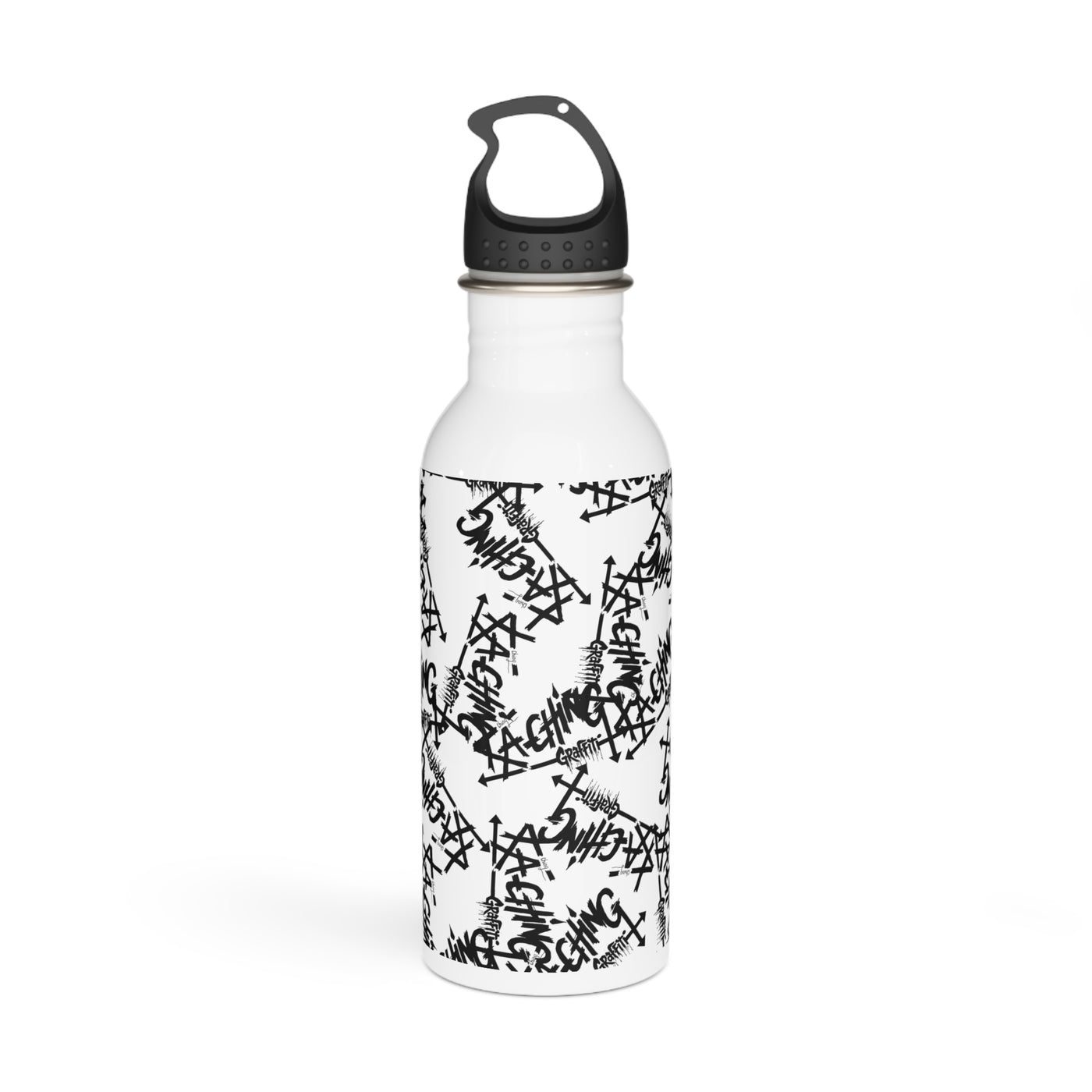 Stylish Stainless Steel Water Bottle with Unique Design, Eco-Friendly Drinkware, Perfect for Outdoor Adventures, Gym, Travel, Gifts