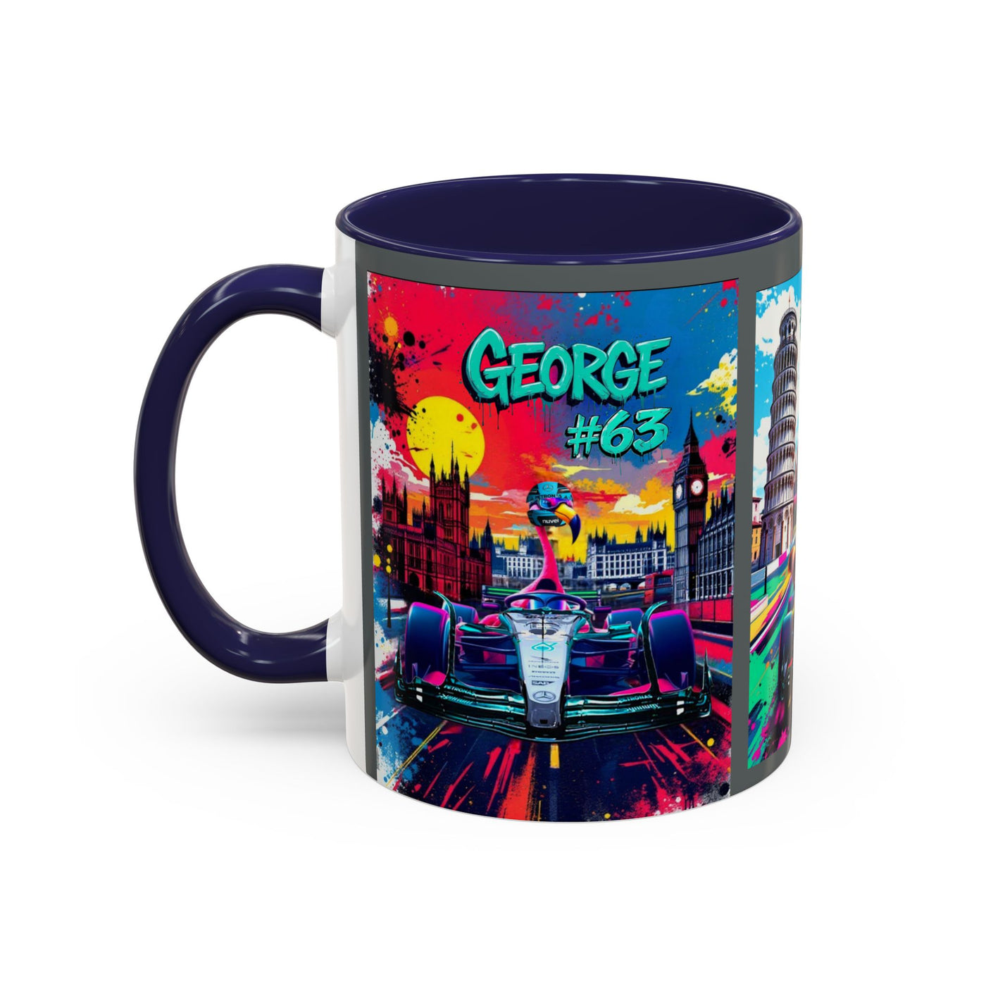 Racing Team Coffee Mug – Perfect for Motor Sports Fans!
