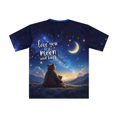Moon and back T-Shirt