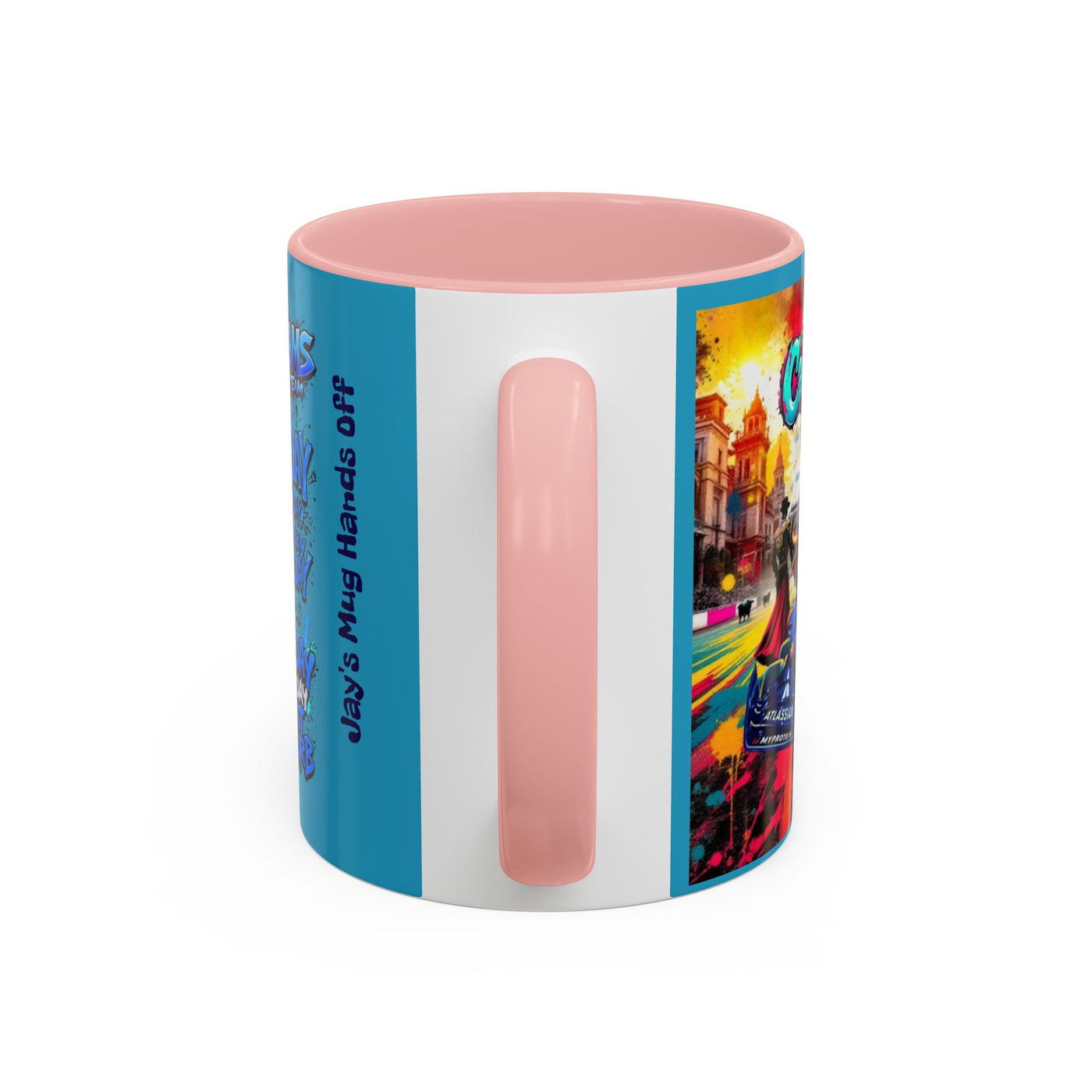 Team Coffee Mug – Perfect for Motor Sports Fans!