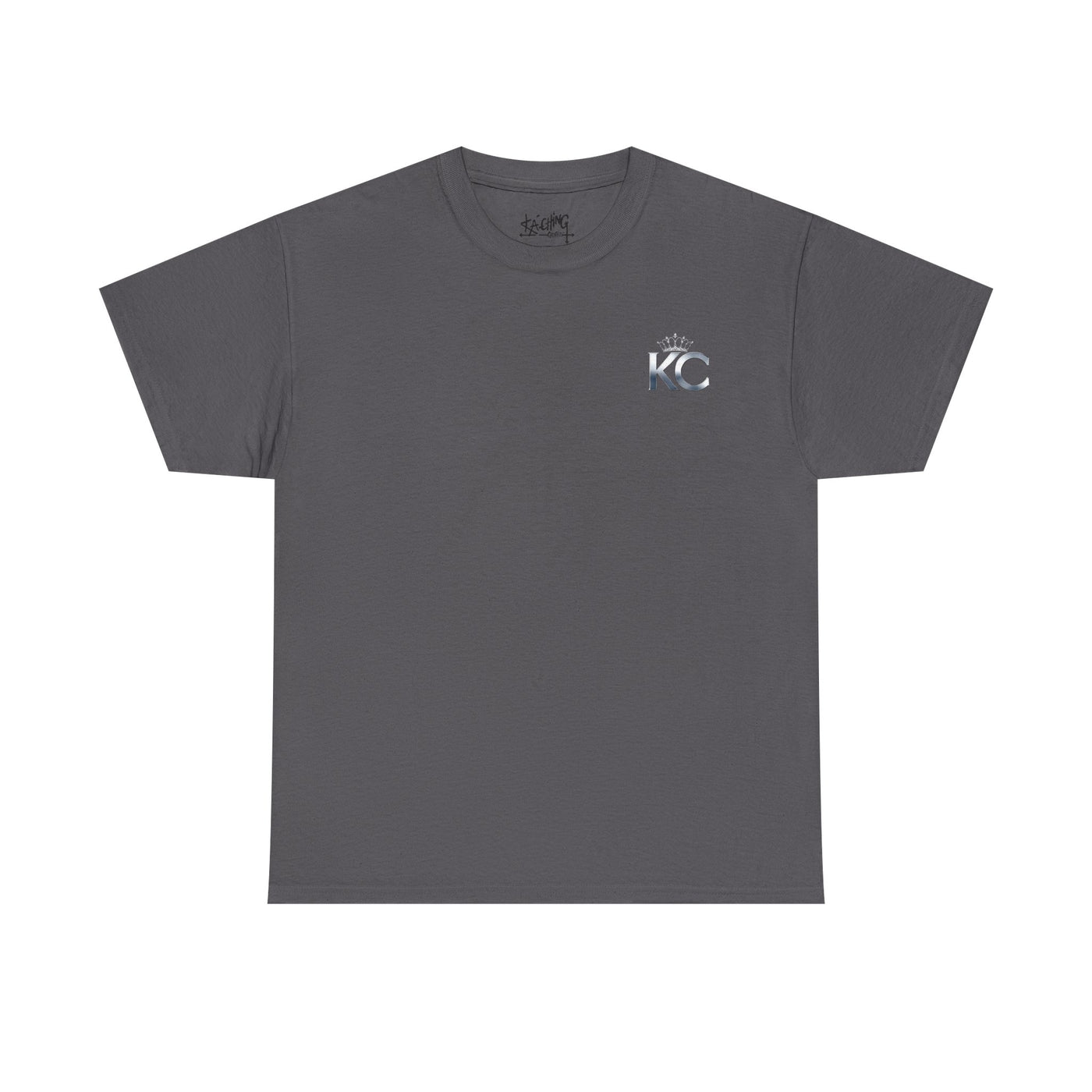 Silver Edition Tee with Retro Design