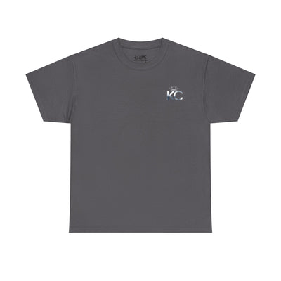 Silver Edition Tee with Retro Design