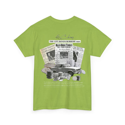 Silver Edition Tee with Retro Design