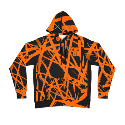 OP81 linear Unisex Hoodie